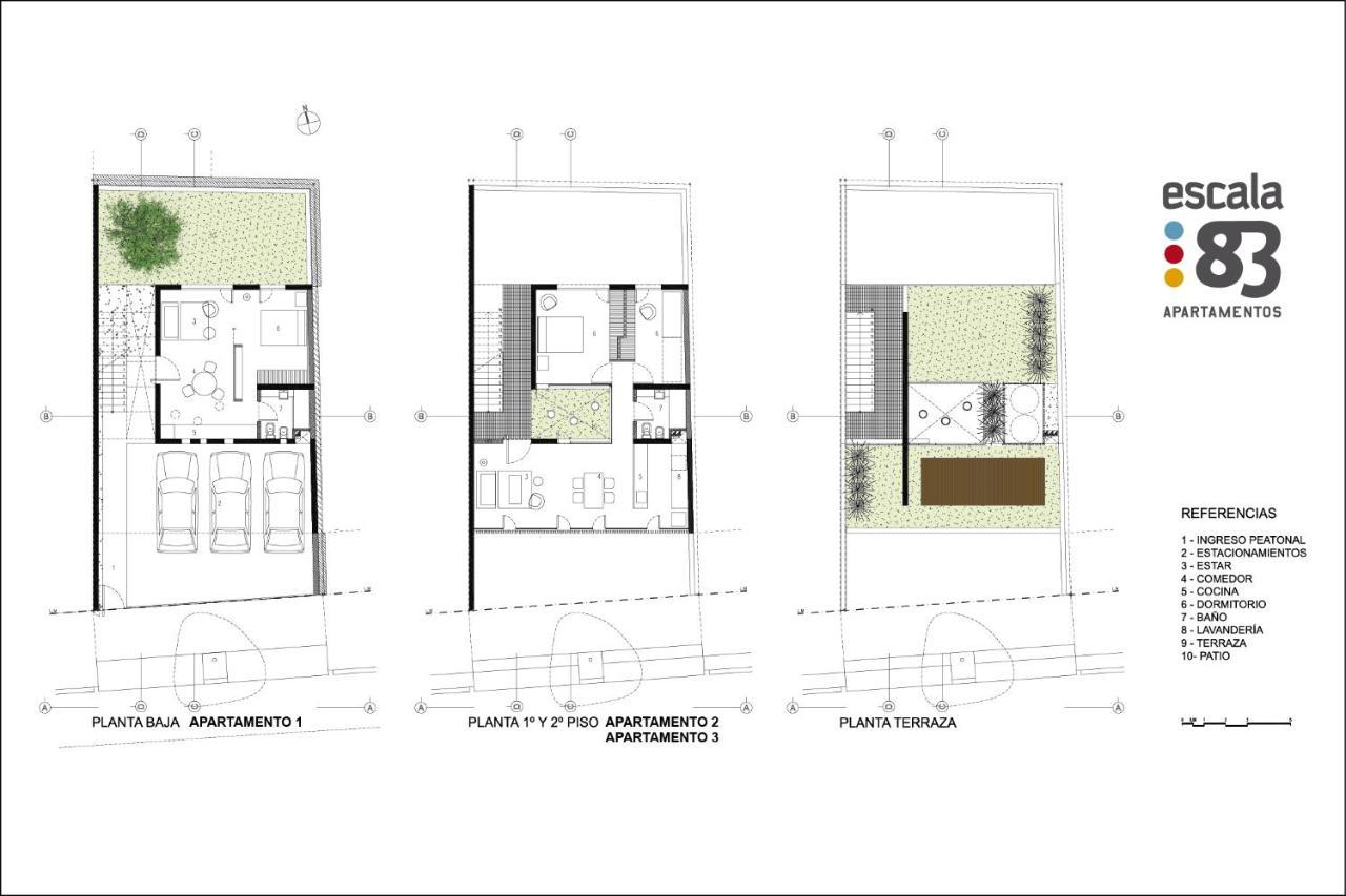 Escala83 Apartamentos Mendoza Esterno foto